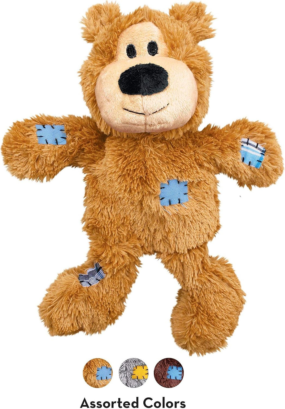 Thumbnail: KONG Wild Knots Jumbo Bear Dog Toy Assorted