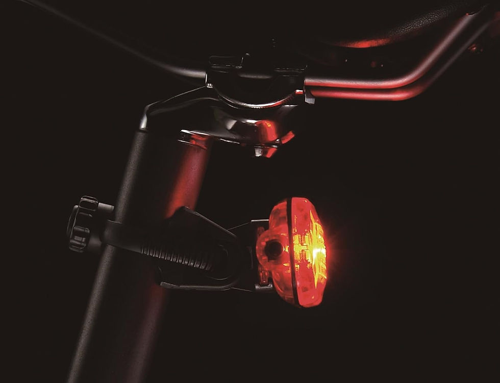 Thumbnail: CatEye Front and Rear LED Bicycle Light Set – 150 Lumen OptiCube