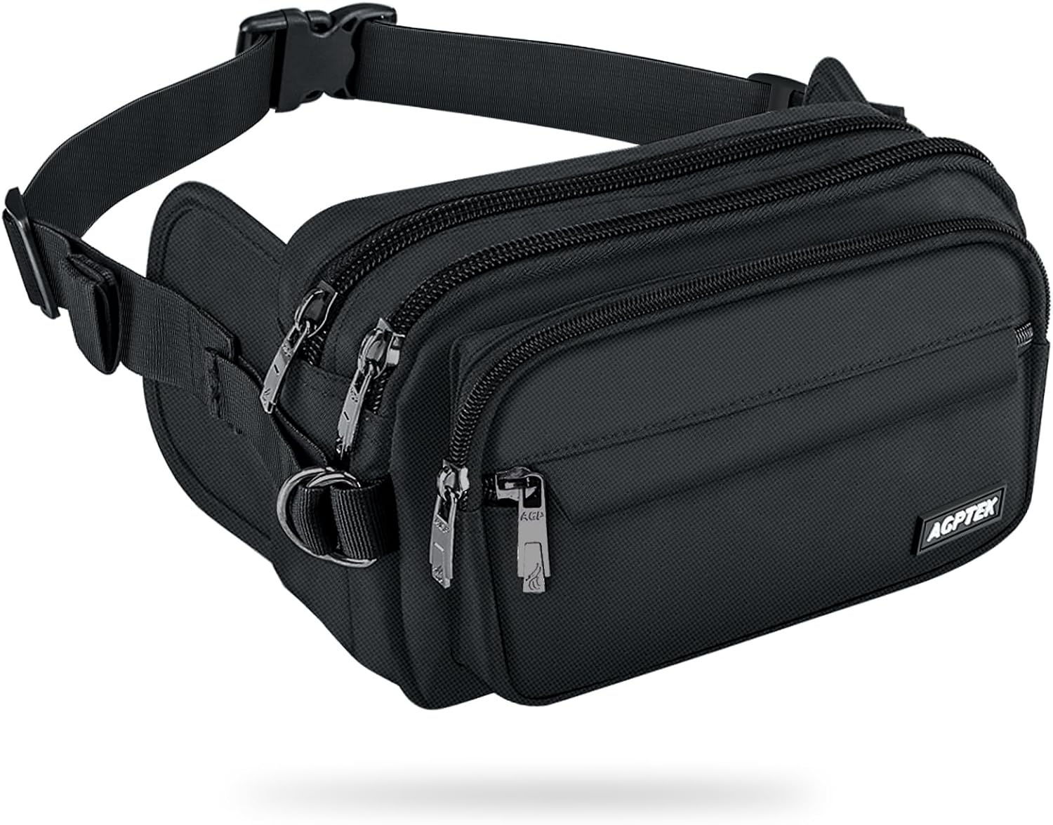 Large Capacity RFID Waterproof Waist Fanny Pack