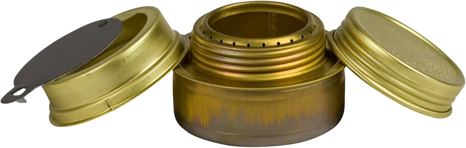 Trangia Spirit Burner with Screwcap Washer and Simmer Ring