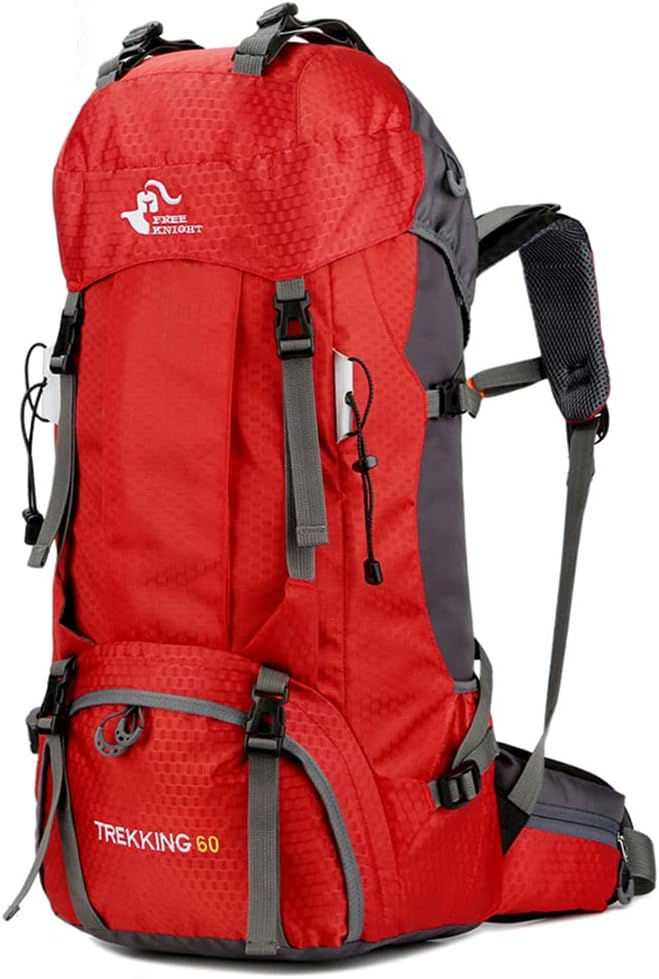 Thumbnail: Bseash 60L Expedition Hiking Backpack – Waterproof with Rain Cover