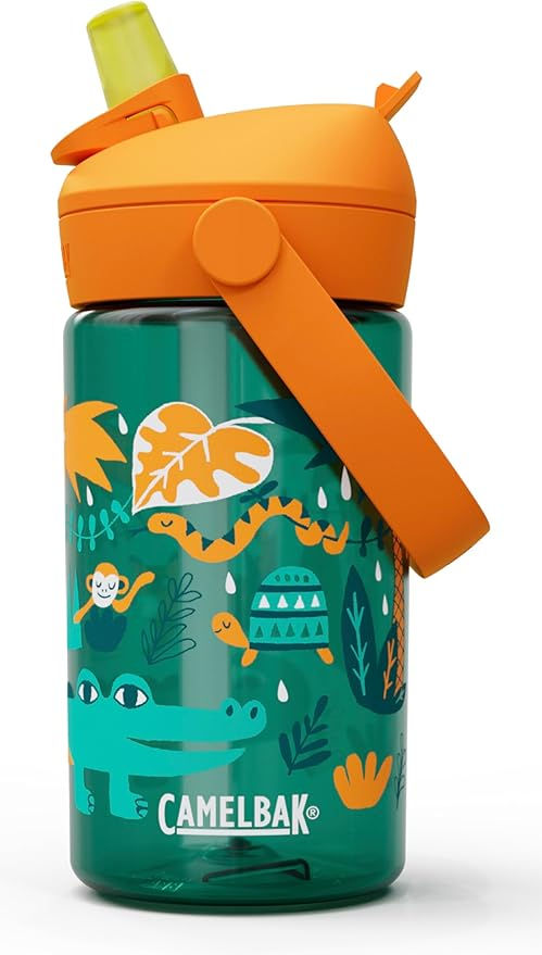 Thumbnail: CamelBak Kids’ Thrive Flip Straw 14oz – Unicorn Party