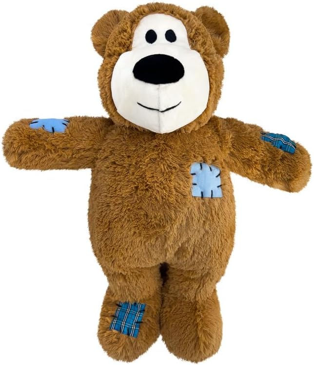 Thumbnail: KONG Wild Knots Jumbo Bear Dog Toy Assorted