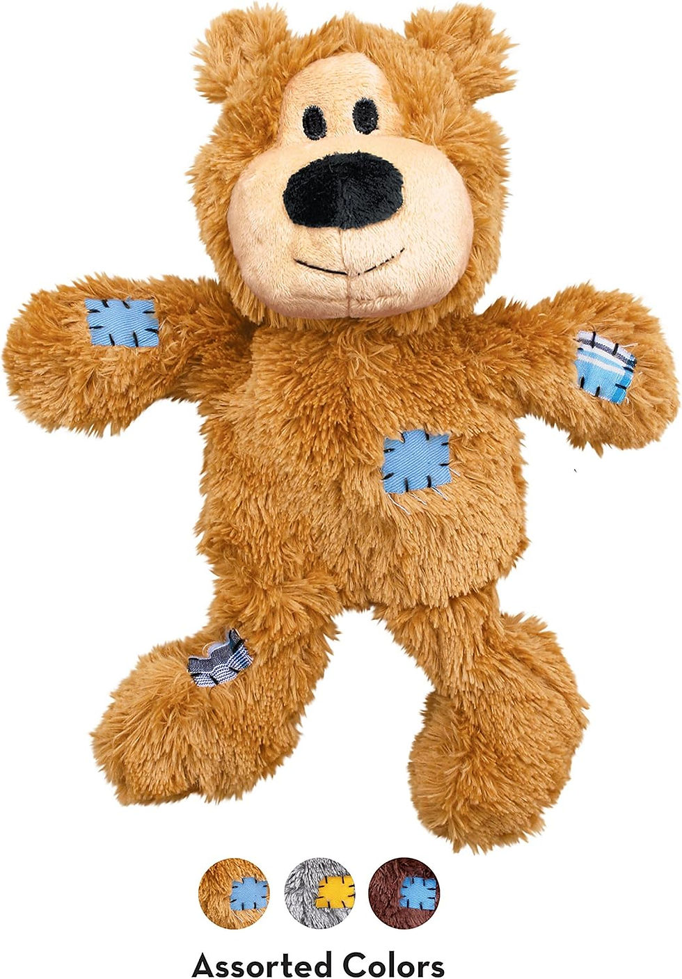 Thumbnail: KONG Wild Knots Jumbo Bear Dog Toy Assorted