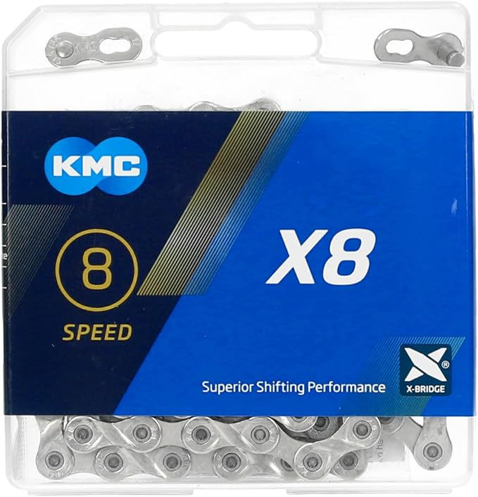 Thumbnail: KMC Bike Chain Performance Bicycle Chain, Quality & Highly Compatible