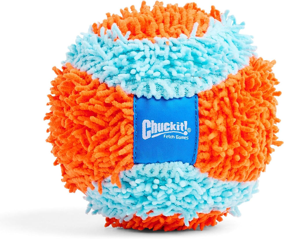 Thumbnail: Chuckit - indoor ball - 12 cm - 1 piece