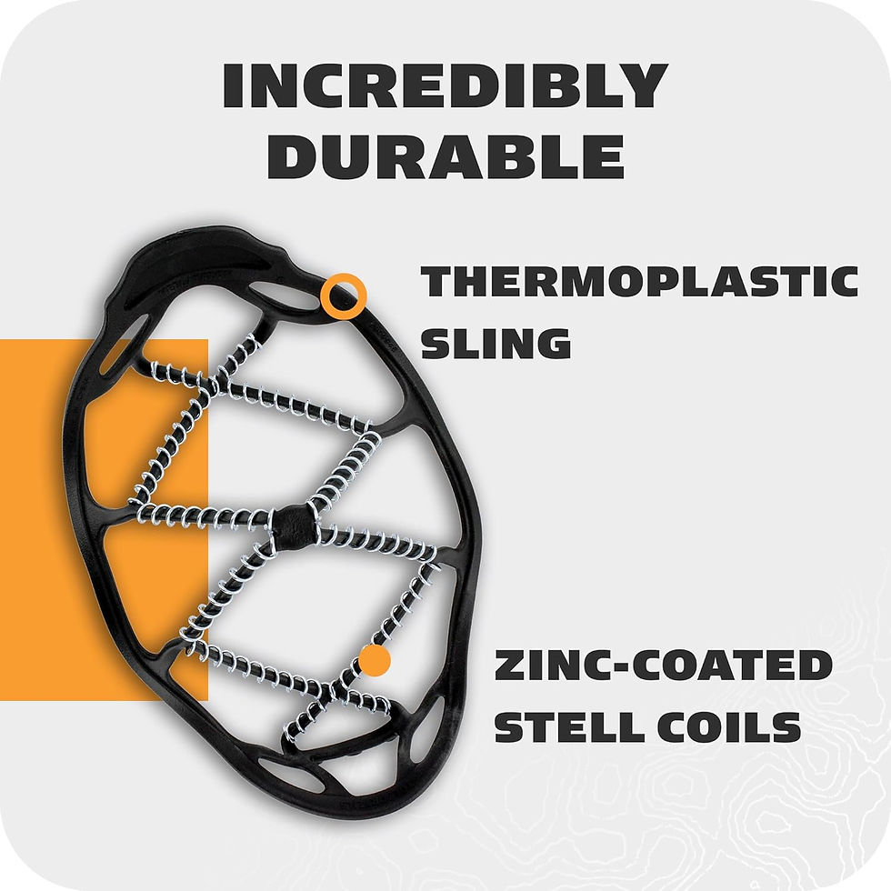 Thumbnail: Yaktrax Walk Traction System | 1.2mm Steel Coil Stability