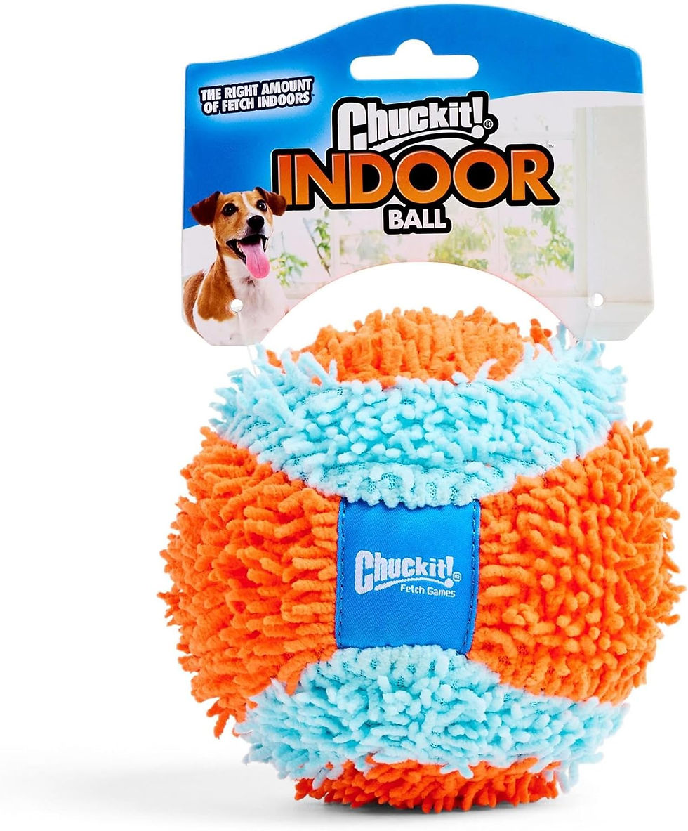 Thumbnail: Chuckit - indoor ball - 12 cm - 1 piece