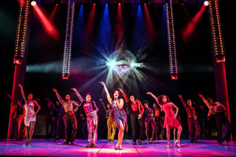 The touring production of ‘Summer: The Donna Summer Musical’ is hot stuff