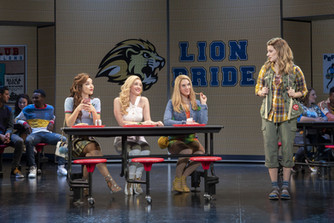 The touring production of ‘Mean Girls’ is required viewing for teenagers and parents