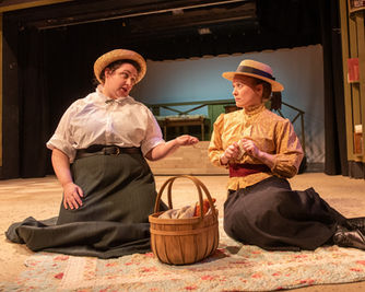 Clague Playhouse’s ‘The Half-Life of Marie Curie’ glows