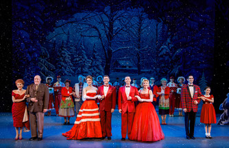 The touring production of ‘Irving Berlin’s White Christmas’ is a perfect early holiday gift for the