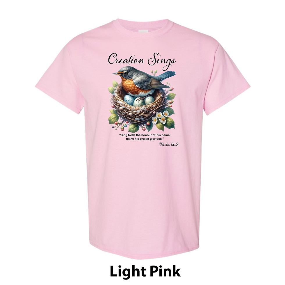 Thumbnail: Creation Sings black type