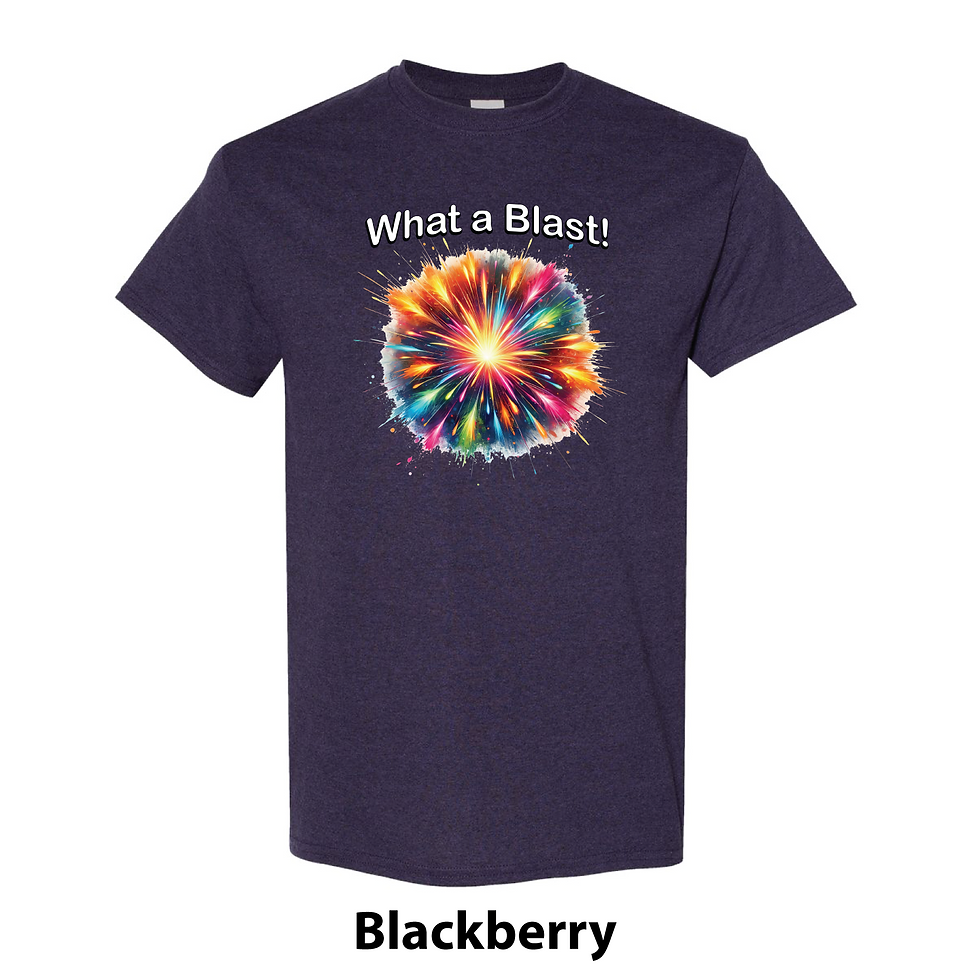 Thumbnail: What A Blast white type