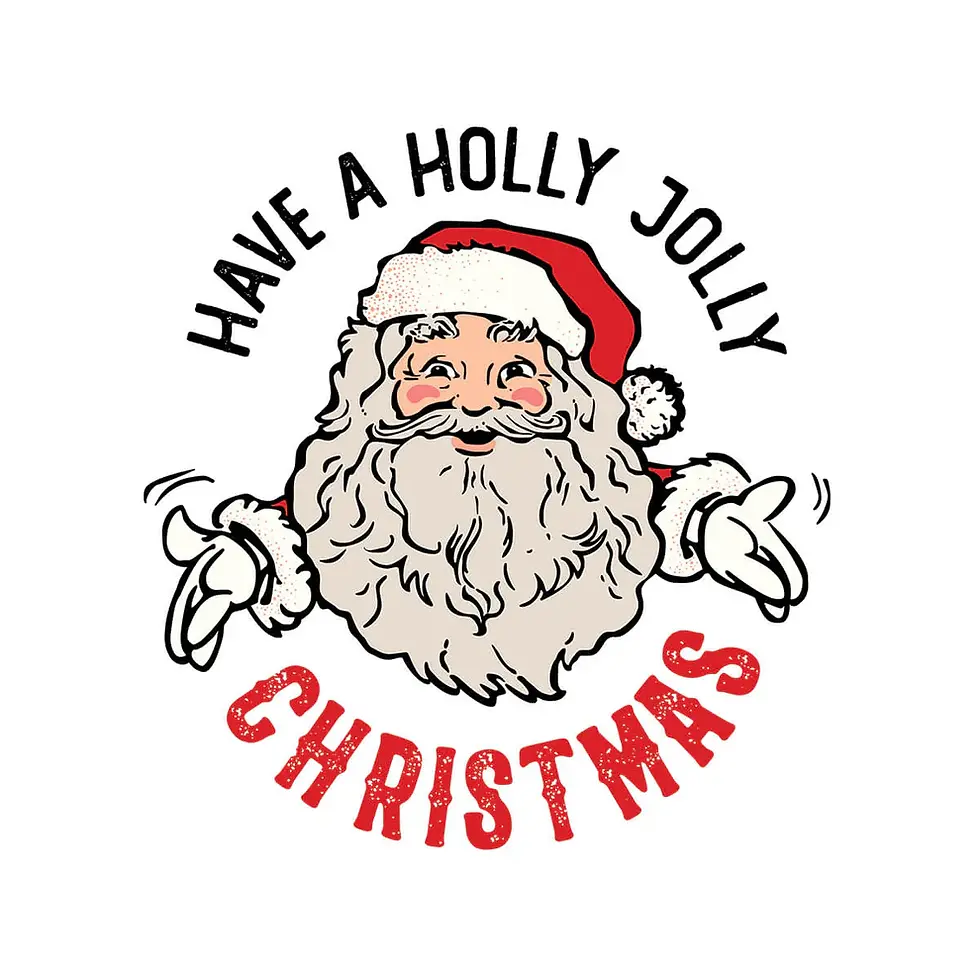 Have a Holly Jolly Christmas with Santa