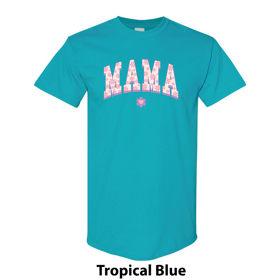 Thumbnail: Mama With Pink Daisies