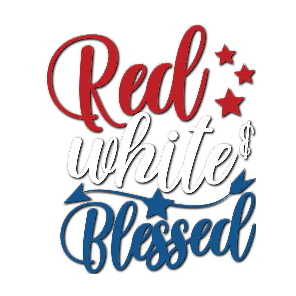 Red White and Blessed