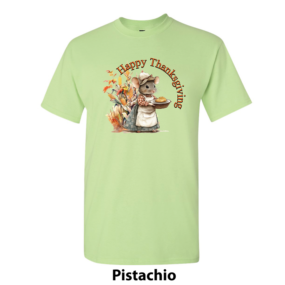 Thumbnail: Happy Thanksgiving Mouse