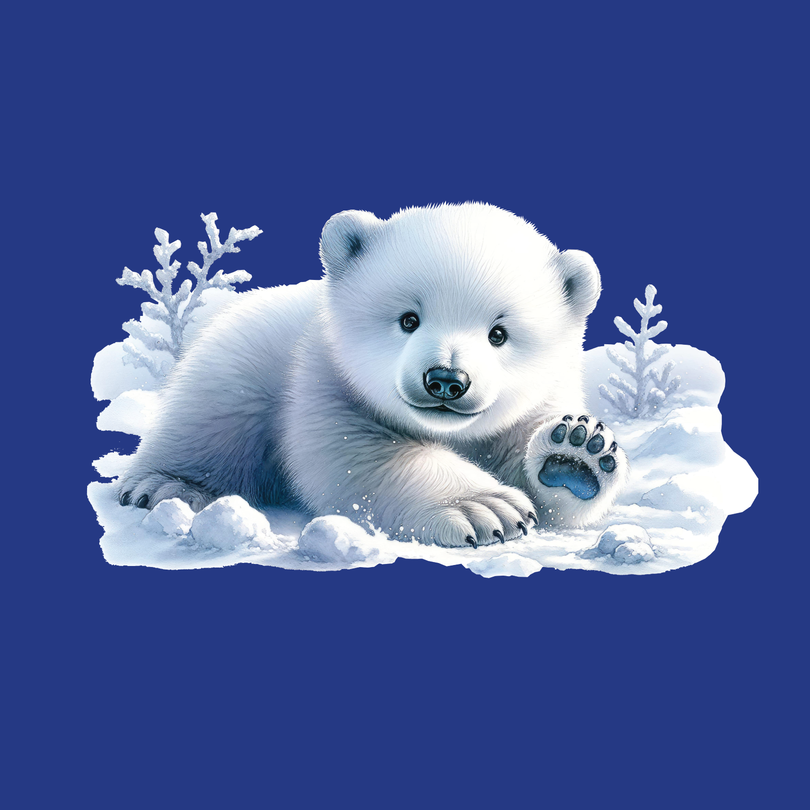 Cute Polar Bear Cub 1