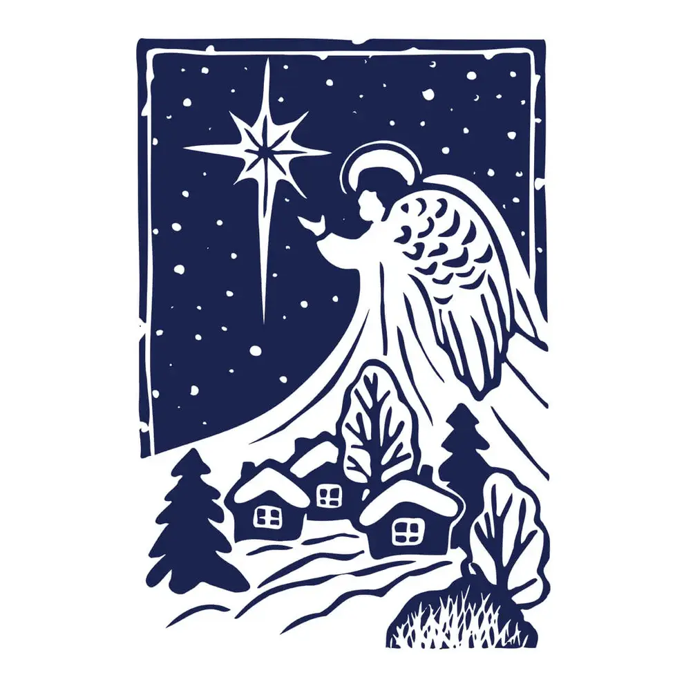 Starry Christmas Night