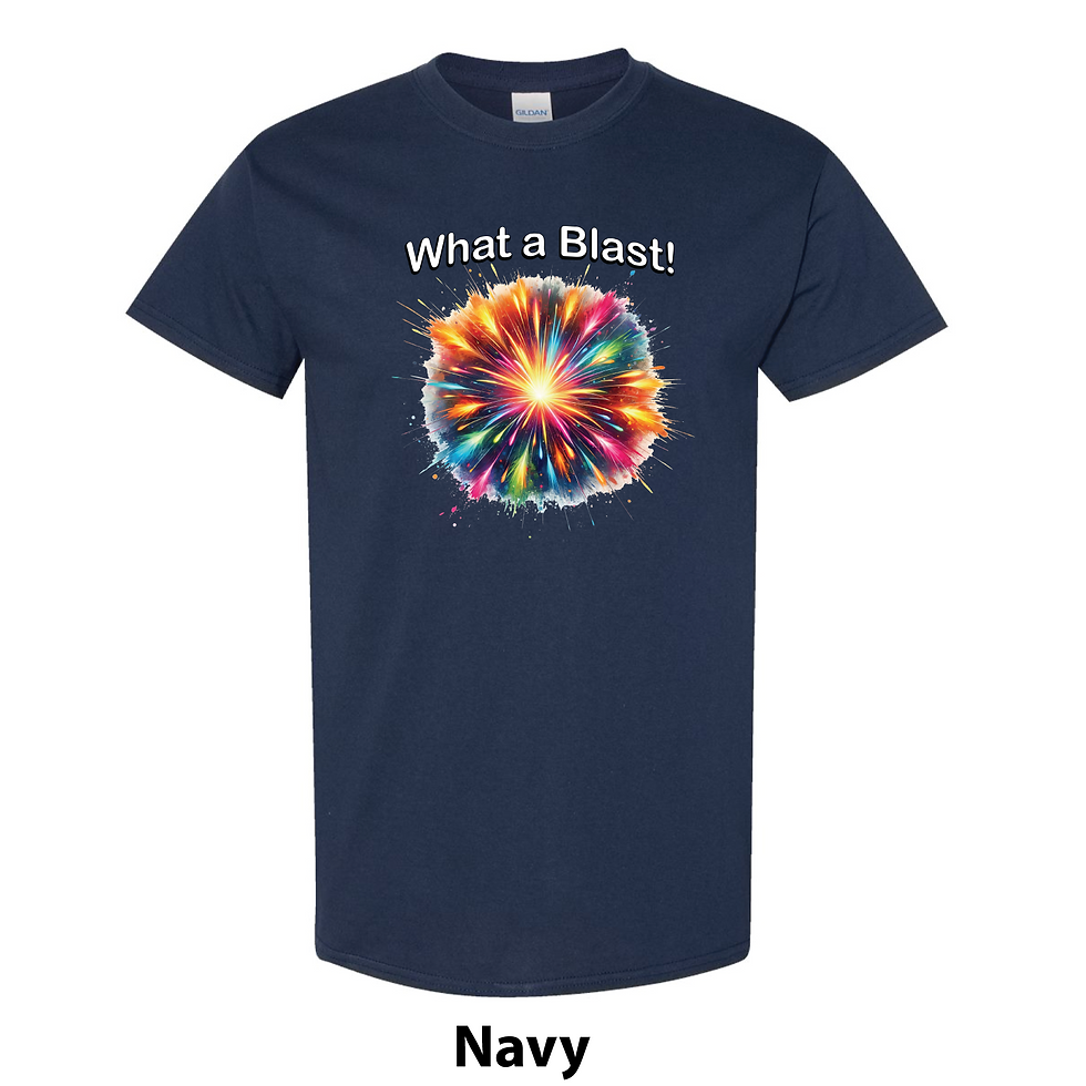 Thumbnail: What A Blast white type