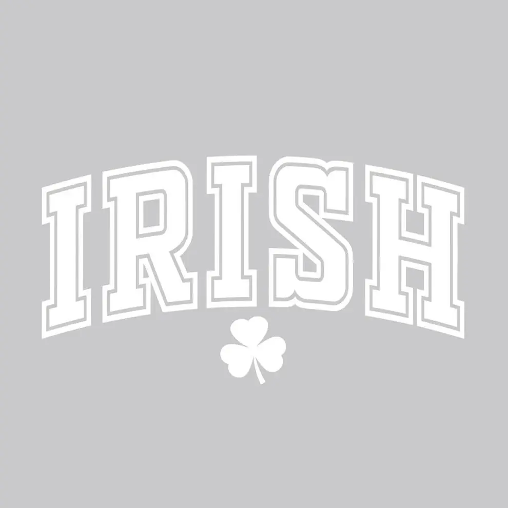 Irish Clover white