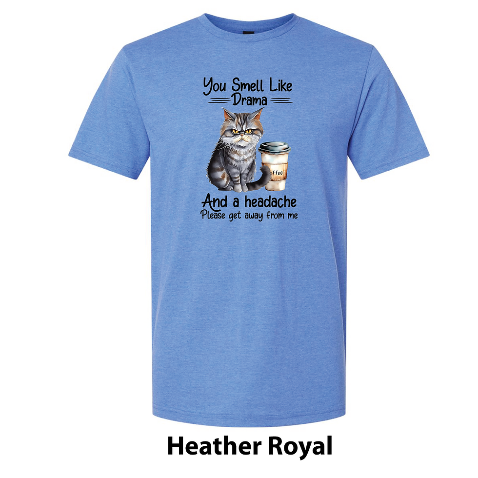 Thumbnail: Funny Cat You Smell Like Drama and a Headache