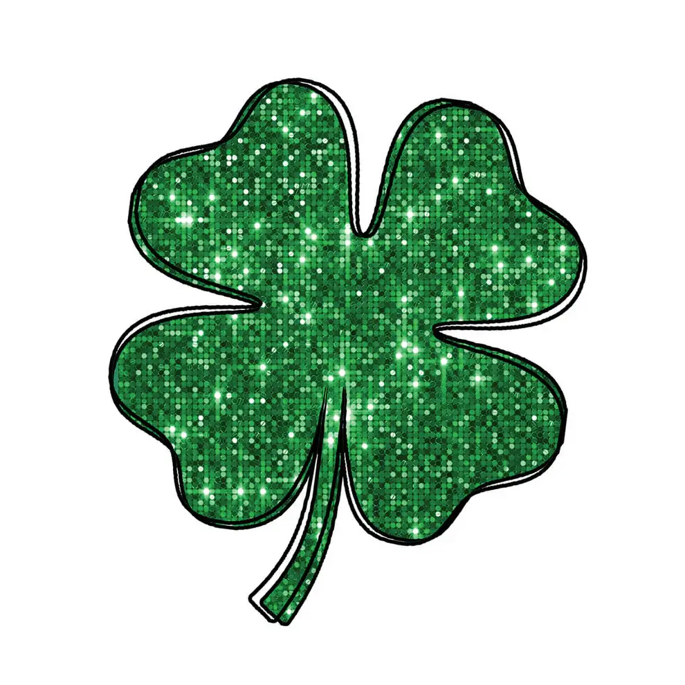 Clover glitter