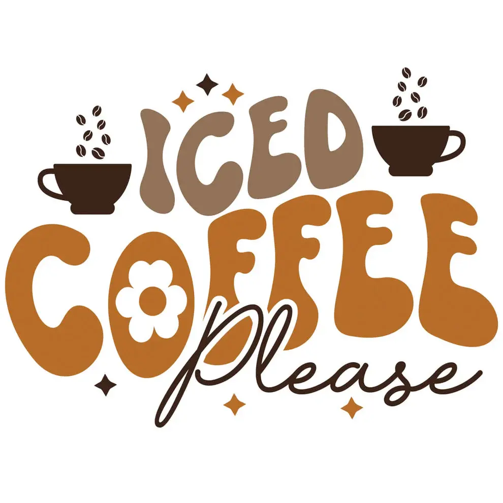 Iced Coffee Please