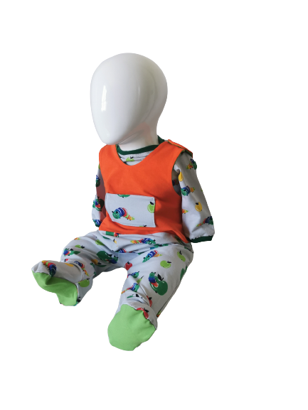 Miniaturbild: Strampler Würmchen