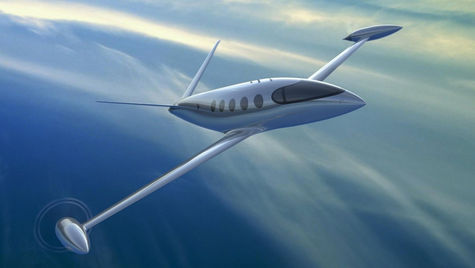 The Future: Electric Energy Aeroplanes? 