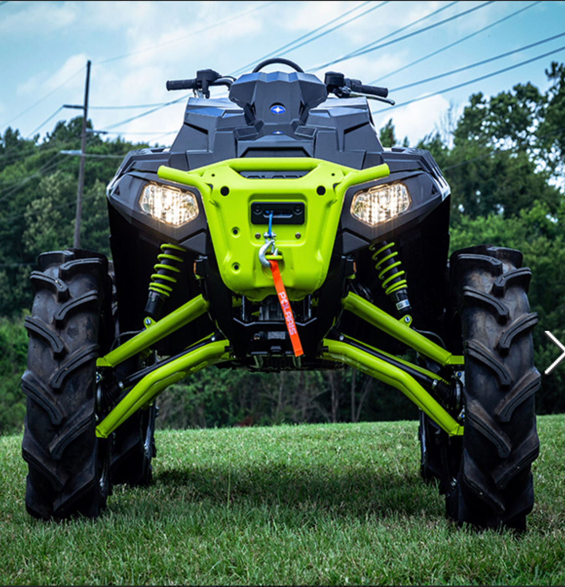 Polaris Sportsman/Scrambler 850/1k Highlifter 6" Apexx Lift