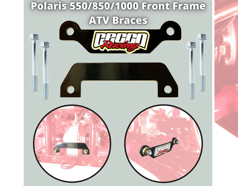 Thumbnail: Polaris Sportsman/ Scrambler 850/1K frame brace kit 