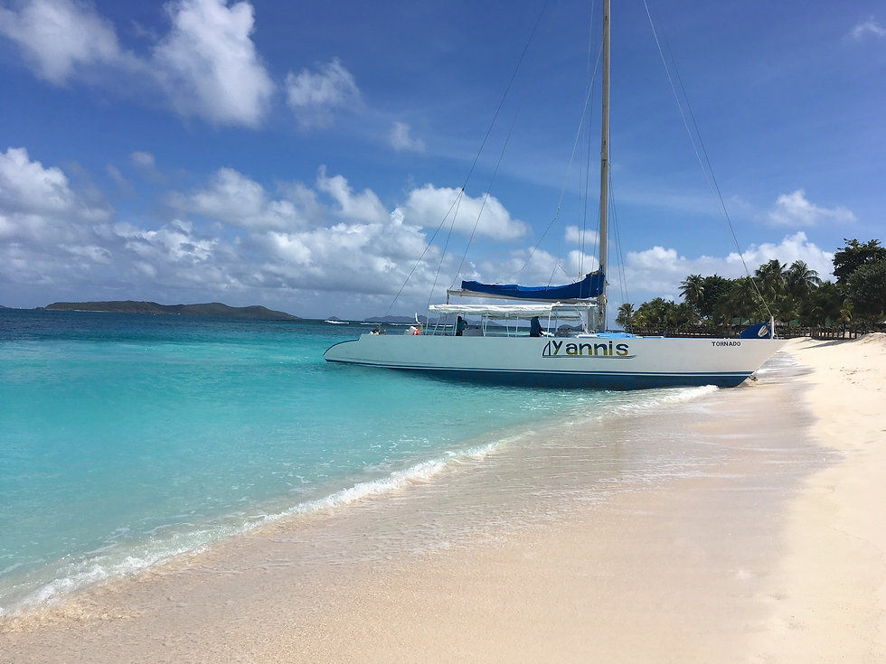Adventure travel with Girl Power Swim, Saint Vincent, Grenadines