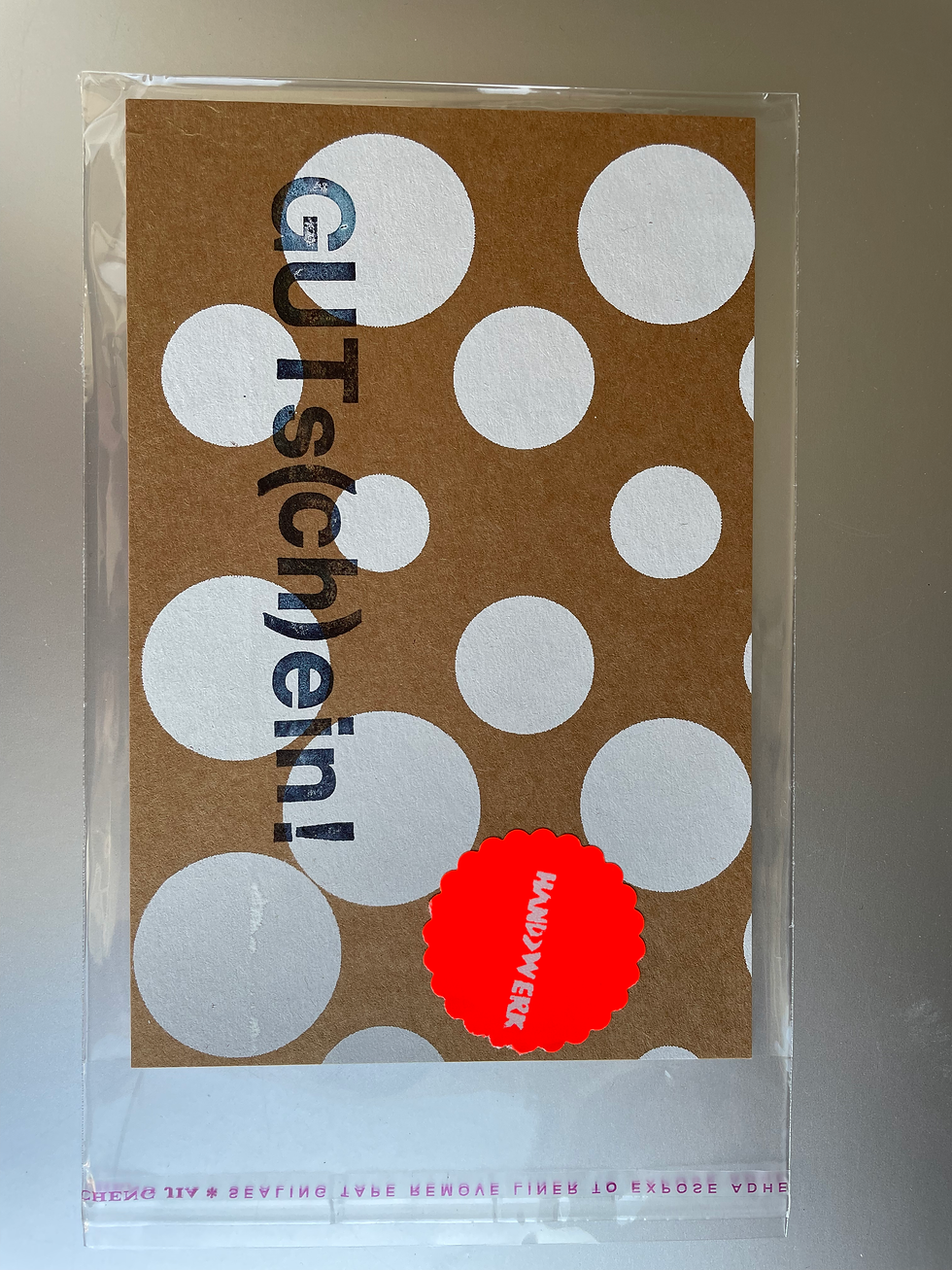 Gutscheine - GUTs(CH)ein