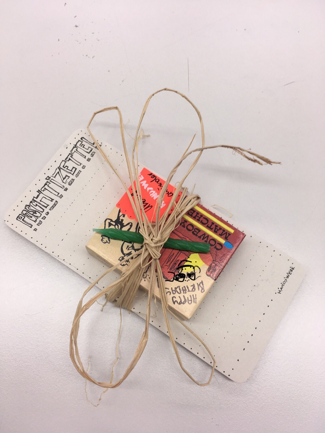 Geschenke-Set zündendes Einkaufen