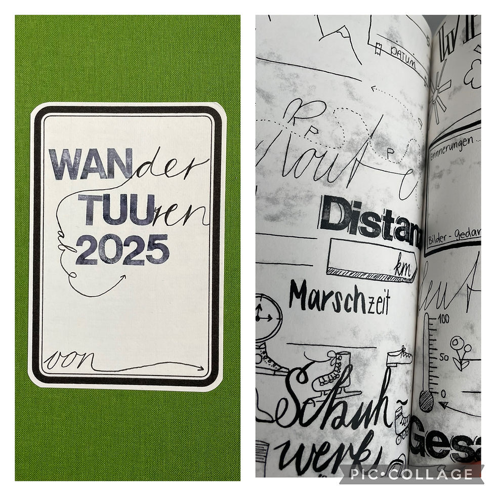 Miniaturbild: WanderTOURENbuch