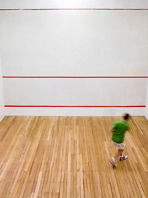 Squash Player at KTSC