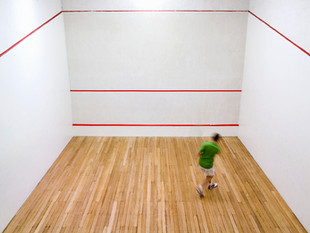 Squash gratuit en septembre !
