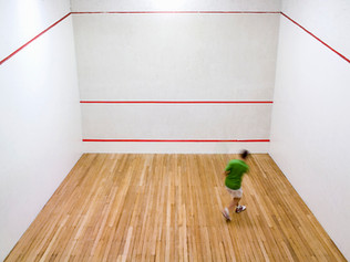 Squash gratuit en septembre !