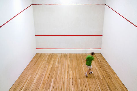 Squash Player