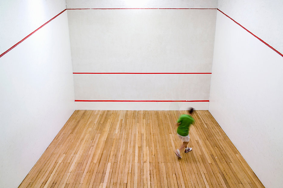 Squash Player