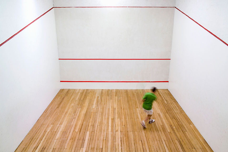 Squash Player