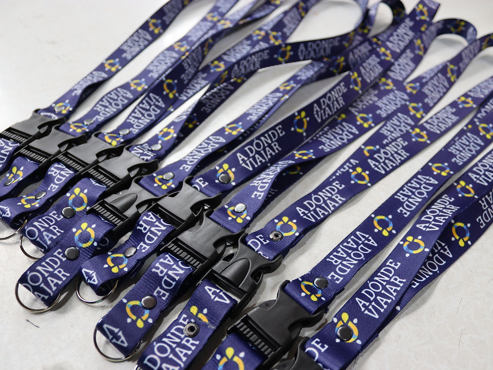Lanyards empresariales y personalizados