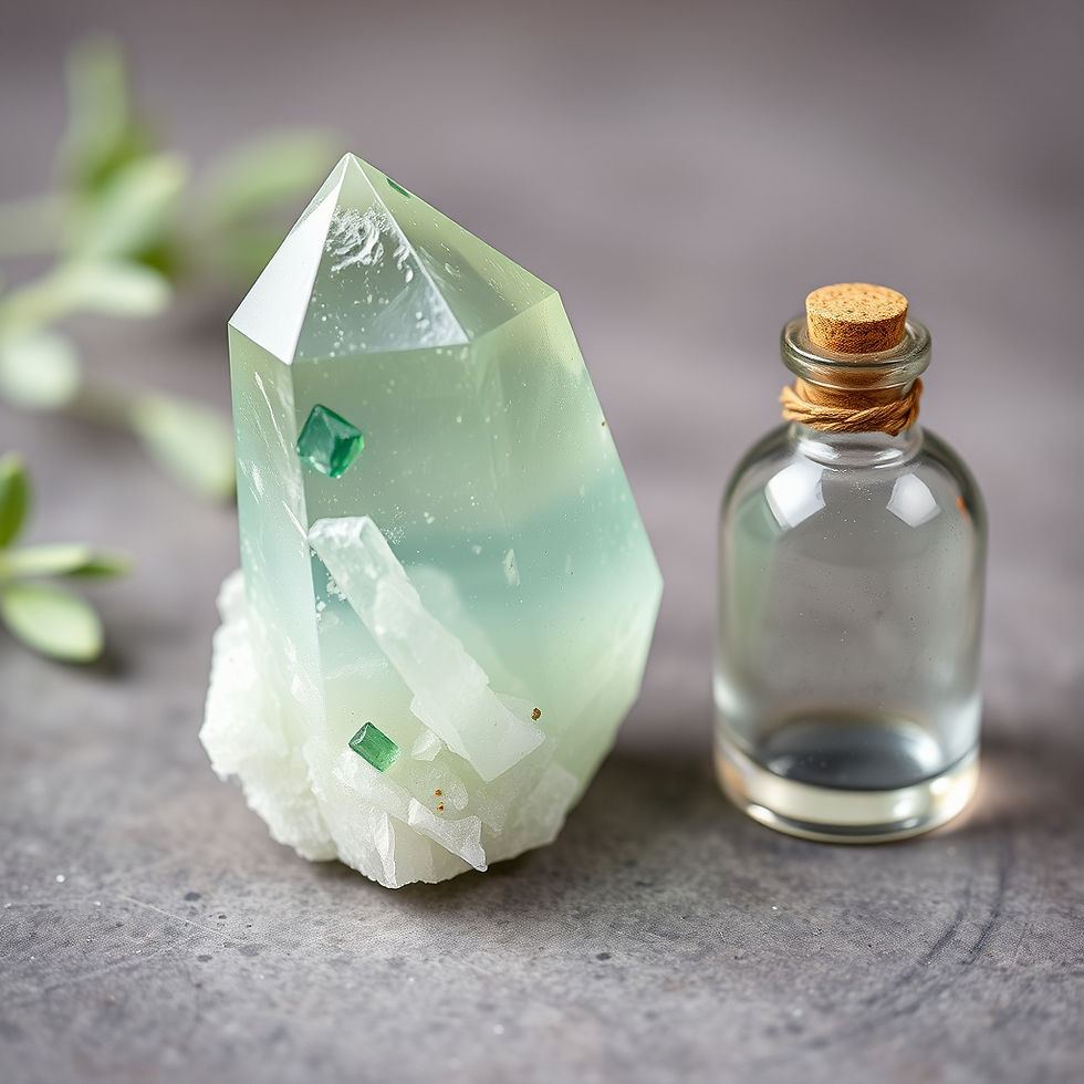The Shift into Higher Light: Crystalline Consciousness & the Support of Chlorite Quartz