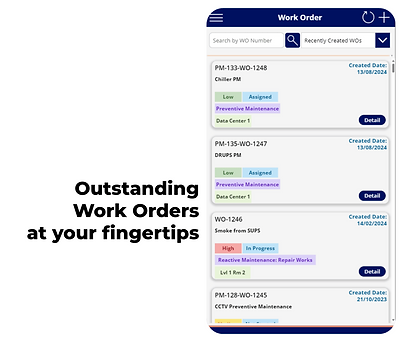 Submit Your Work Orders On the Go