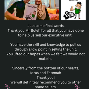 Boleh Story: Mr Indrus & Mdm Fatemah ( Retirement Plan )