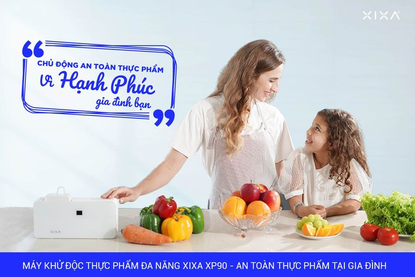 Công nghệ làm sạch của máy khử độc thực phẩm an toàn sức khỏe.
content media