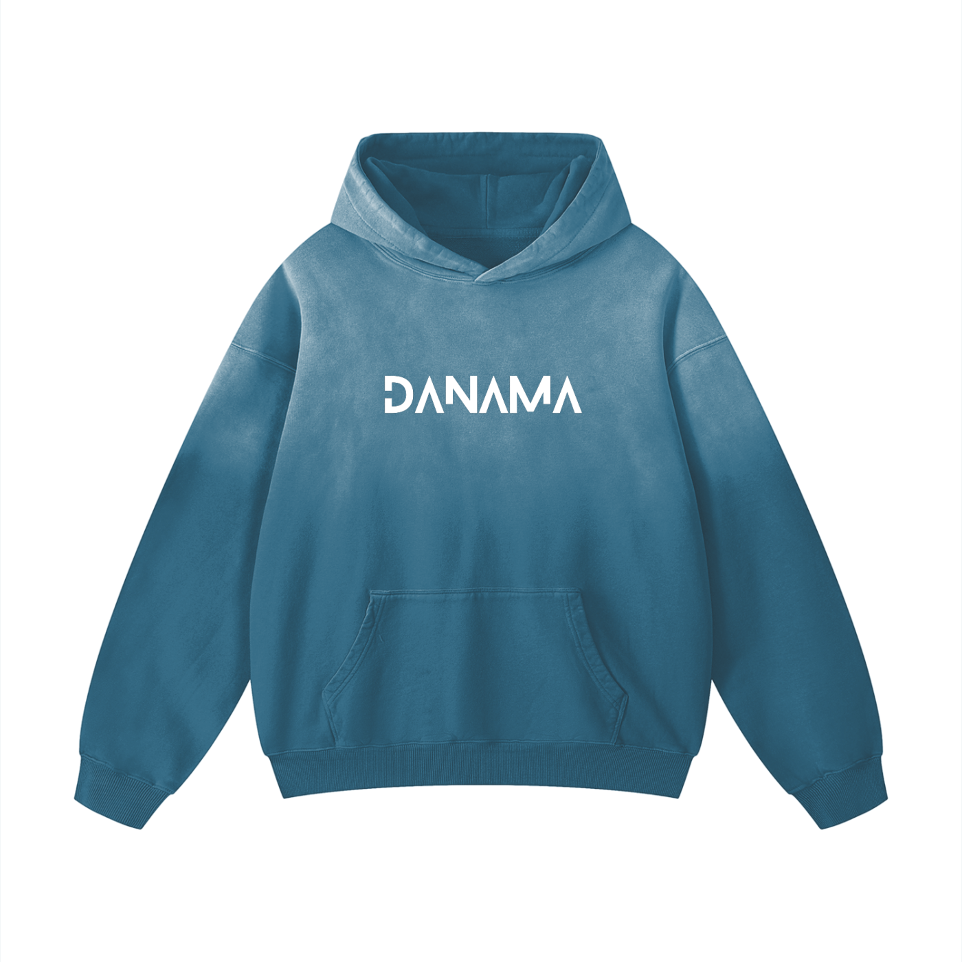 MMS GRADIENT HOODIE BLUE