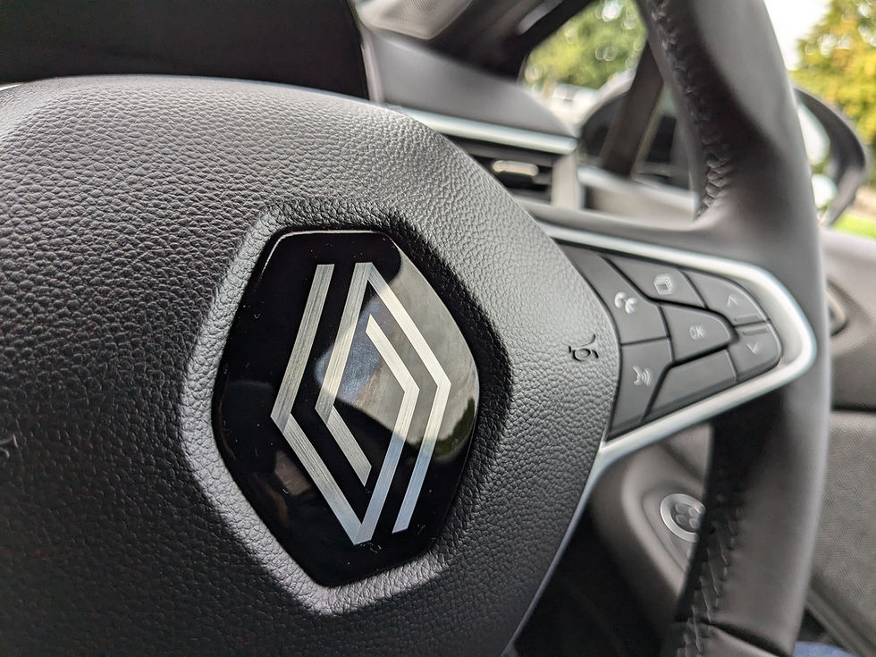 Renault Steering Wheel
